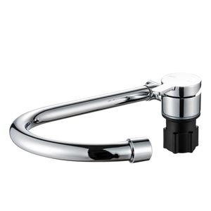 Robinet pliable pour <span class=keywords><strong>camping</strong></span>-<span class=keywords><strong>car</strong></span> Rotation à 360 ° Robinet de cuisine Évier Haute Arche Robinets d'eau à une poignée - Product Image 5