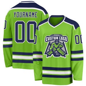 <span class=keywords><strong>Camisetas</strong></span> de Hockey <span class=keywords><strong>NHL</strong></span> Personalizadas 2024, Ropa de Hockey Transpirable de Alta Calidad, Diseño de Primera Clase, Precio al por Mayor, OEM - Product Image 5