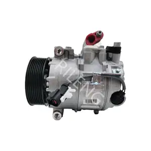 Compressor de CA 12V Auto para Landrover Discovery 3 2.7T 04- 4.4L 05- Range Rover Sport 3.6T 10- 4.2T 4.4L 06- OEM LR014064
