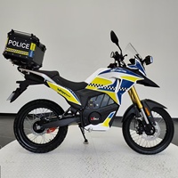 Moto électrique Velimotor VMX10S ADV haute puissance 72v18kw, vitesse 120 km/h, autonomie 150 km, batterie à remplacement rapide