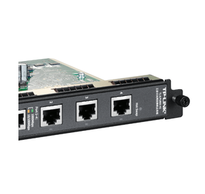 Módulo de Tarjeta de Servicio Intercambiable en Caliente TP-LINK TL-ILPU800-4G de 4 Puertos Gigabit para el Switch de Chasis Industrial Administrado TL-IS800-4T - Product Image 5