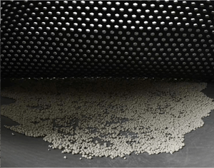 Tapis de litière pliable pour chat, tapis de toilette pour animaux de compagnie EVA imperméable et antidérapant à Double couche - Product Image 5