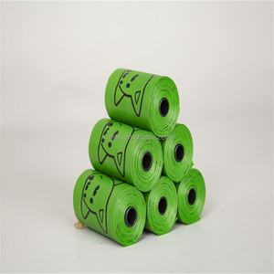 ถุงเก็บอุจจาระสุนัขแบบรักษ์โลกพร้อมที่จ่ายและบรรจุภัณฑ์แบบกำหนดเอง - Product Image 2