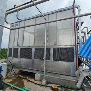 Línea de producción de condensador y evaporador evaporativo de flujo cruzado industrial combinado HTFS1000 - Product Image 5