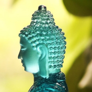 Estatua de resina de Buda indio, estatua de medicina, deseos de Buda para los seres sensibles, regalo, escultura de vidrio, adornos religiosos - Product Image 4