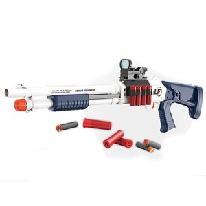 Pistola de Juguete de Espuma Eva, Modelo Grande de 77 cm, Pistola de Aire Suave de Plástico - Product Image 1