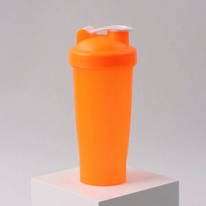 Bouteille de shaker en plastique personnalisée avec logo, 400 ml, 600 ml, pour les sports aquatiques, la remise en forme, le shaker de protéines, la salle de sport, les protéines pour l'entraînement - Product Image 4