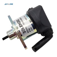 Vanne solénoïde d'arrêt de carburant pour moteur diesel 1C010-60015 DC12V 1A021-60017, interrupteur d'arrêt moteur, commande d'allumage