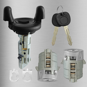 Cilindro de Encendido Chevrolet XF048Q7 con 2 Llaves para Silverado, Tahoe, Suburban, Sierra - Product Image 1