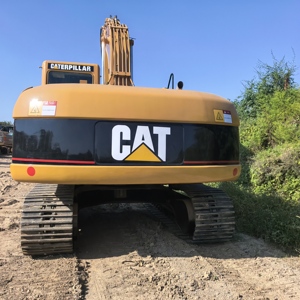 รถขุดตีนตะขาบ Caterpillar 320CL มือสองจากญี่ปุ่น รถขุด CAT320C มือสอง ขนาด 20 ตัน รถขุดขนาดเล็กสำหรับงานก่อสร้าง CAT320D 325D 330D 336D - Product Image 5