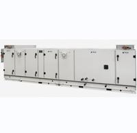 TICA Débit d'air variable AHRI Économie d'énergie EUROVENT Approbation Unité de traitement d'air industriel Système de climatisation à eau glacée