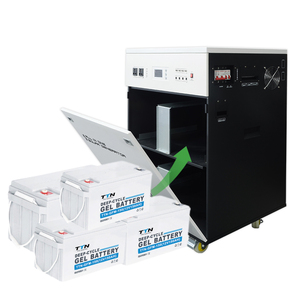 Generador Solar Portátil de 1Kw, 2Kw, 1500W, 5Kw, 3Kw, 2000w, 3000w, 5000w, 4000w, 7000w, 1000w, Generador Solar Doméstico Portátil de 220v 240v TTN-E - Product Image 6