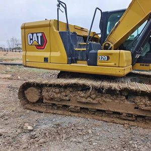 Excavatrices sur chenilles de 20 tonnes Cat 320, couple de rotation maximal 82 kN.m, vente en gros de nouveaux matériaux pour excavatrices - Product Image 6