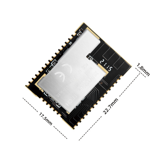 Nordic nRF52832 Wireless 5.0 Powerful Processing Capability Low Energy Module