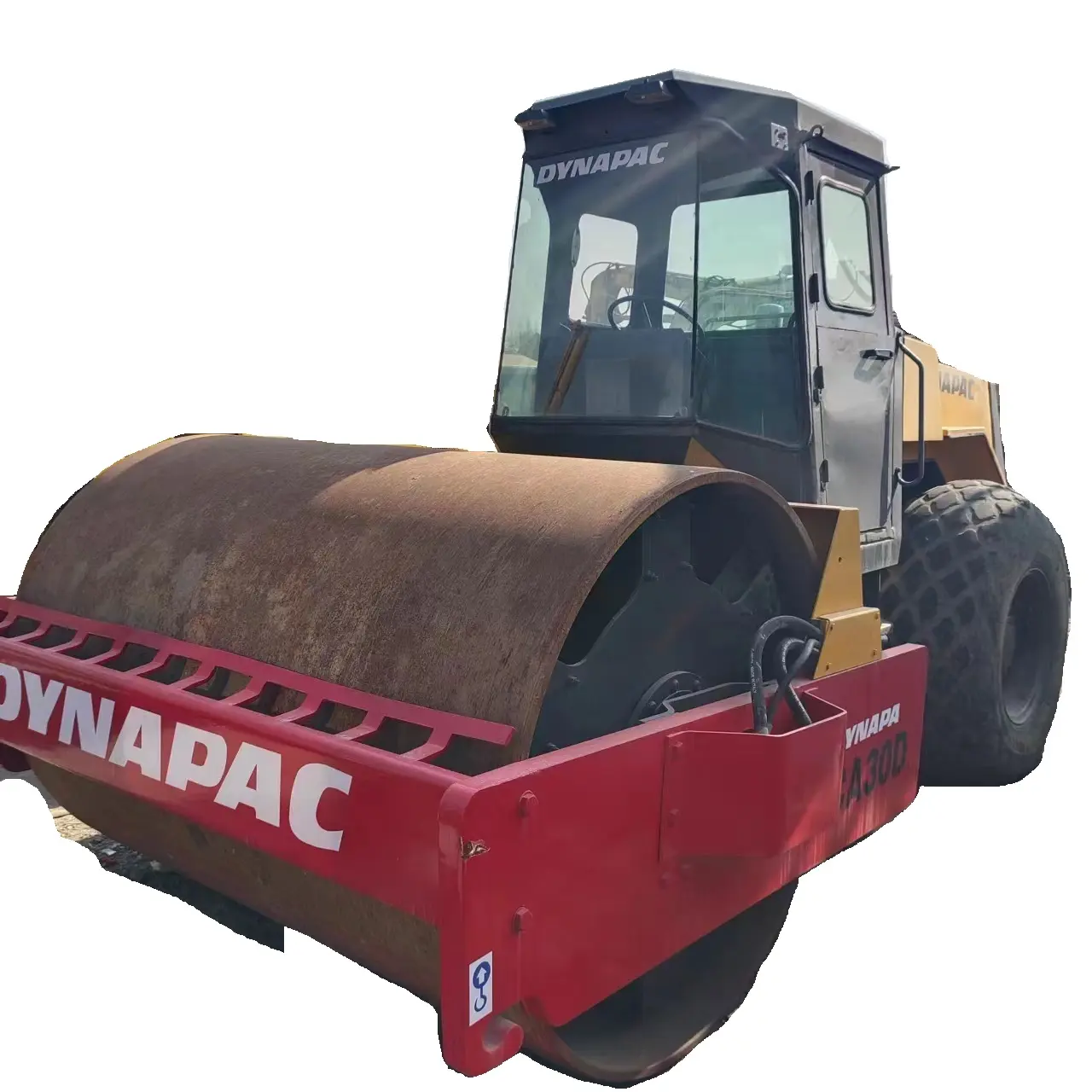 Originele Zweden Dynapac Enkele Trommel Roller Ca30d 14 Ton Compactor, Gebruikte Goedkope Dynapac Ca30d Road Roller