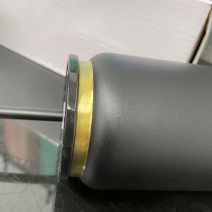 Paquete de 12 Latas de Cerveza Aisladas de Acero Inoxidable de 16 oz con Recubrimiento en Polvo Dorado y Logotipo Personalizado, Mantienen Bebidas Frías y Calientes, Aptas para Grabado Láser - Product Image 4