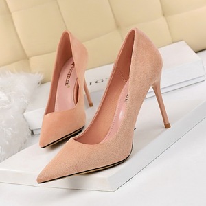 <span class=keywords><strong>Scarpe</strong></span> a spillo da donna di moda bocca tacchi alti a punta <span class=keywords><strong>scarpe</strong></span> singole sottili Sexy <span class=keywords><strong>scarpe</strong></span> <span class=keywords><strong>arancioni</strong></span> rosa da donna con <span class=keywords><strong>tacco</strong></span> alto - Product Image 4