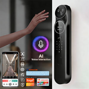 YiTechEロックメーカーOEM ODM電子キーレス生体指紋デジタルスマートドアロックTuya TTlock Zigbeeアプリ付き - Product Image 4