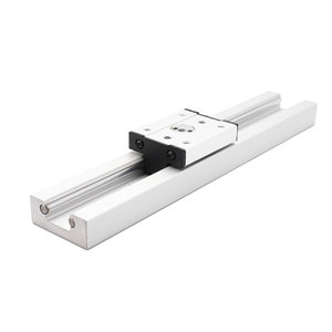 Roulettes à DOUBLE <span class=keywords><strong>axe</strong></span> SGB35, 5 pièces, longueur 1400mm, GUIDE linéaire pour l'environnement anti-poussière - Product Image 1