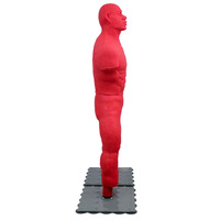 Mannequin de boxe sur pied, sac de frappe pour MMA, arts martiaux, mannequin humain