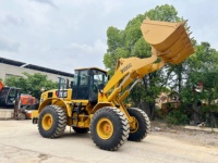 Günstiger Radlader Original Japan Cat950GC 966H Gebrauchter Frontlader Gebrauchter Dieselmotor Frontschaufel-Radlader