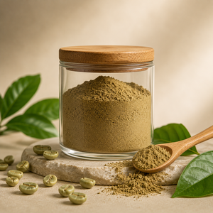 Extrait de grains de café vert de qualité supérieure, 50% d'acide chlorogénique, en <span class=keywords><strong>poudre</strong></span> - Product Image 4