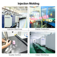 Fabricant de moules en plastique pour cuiseurs à riz, fabricant de moules d'injection en acier, usine OEM en Chine