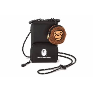 Nouvel arrivage de petits sacs à bandoulière <span class=keywords><strong>Bape</strong></span> Ape Camo pochette pour téléphone portable avec porte-monnaie à chaleur singe - Product Image 1