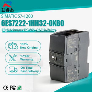 Nouveaux modules d'E/S numériques Simatic S7-1200 d'origine 6ES7222-1HH32-0XB0 Siemens PLC Contrôleur programmable en stock - Product Image 1