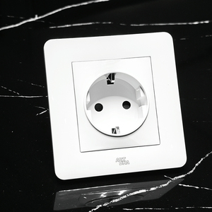 Enchufe de Pared <span class=keywords><strong>Schuko</strong></span> Alemán ARTDNA de Cableado Rápido, 16A, 2P, con Protección Contra Polvo IP20, Garantía de 12 Años - Product Image 3