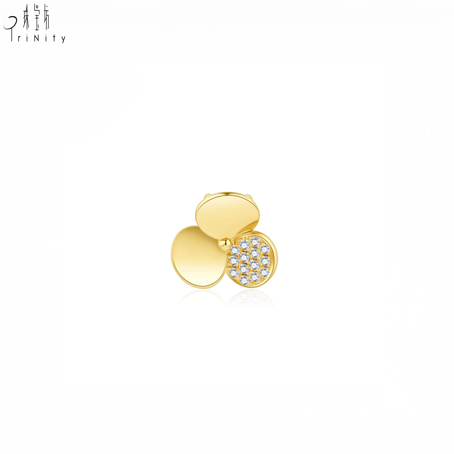 18K Yellow Gold Pendant