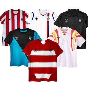 Maglia da Calcio Retrò, Magliette da Calcio Vintage ad Asciugatura Rapida, Divisa da Calcio Classica Retrò, Abbigliamento Sportivo - Product Image 1