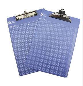 Clip de tableau en cuir <span class=keywords><strong>A4</strong></span> Clip de fichier A5 Clip Board A6 Student Writing Plastic Pad avec dossier Pattern Office Stationery Bill Clip - Product Image 5