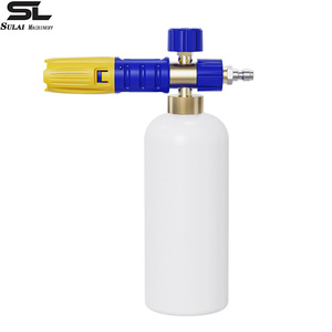 Pistola de Espuma Sulai Machinery de 0.5kg, Aleación de Aluminio, Alta Presión, para Lavado de Autos, Limpiador Desengrasante Ligero - Product Image 1