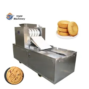 वाणिज्यिक बिस्किट कुकीज़ मोल्डिंग मशीन क्रिस्प बिस्कुट मशीन कुकीज़ बिस्किट बनाने की मशीन