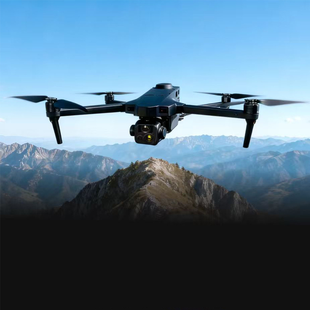 X3T Series Beginner UAV AI Recognition Drone 45min Flight Time 6000m Max Altitude 35km Image Transmission PD 3.0 Foldable 7-inch