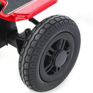 Scooter de mobilité à quatre roues en alliage d'aluminium, pliable à distance en un clic, batterie amovible 10-20AH, capacité de montée, autonomie 40-60km - Product Image 6