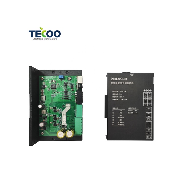 DC 12V 24V 48V Low Price DC Motor Controller board PWM Motor Control Driver Board