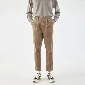 Ensembles de pantalons multicolores pour hommes, jeans de styliste, pantalons kaki avec poches latérales, nouvelle collection