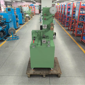 Machine automatique de bobinage transversal pour bande élastique, corde et bobines coniques, dotée d'un composant moteur essentiel - Product Image 1