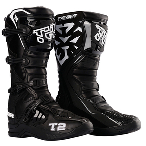 Prix T2 bon marché, meilleure qualité, chaussures de bottes de <span class=keywords><strong>moto</strong></span> chaussures de course de <span class=keywords><strong>moto</strong></span> imperméables blanc/noir T2 - Product Image 6