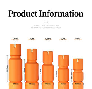 Flacon pulvérisateur en plastique PETG PTS 40 ml, emballage vide pour cosmétiques, sérum pour la peau, lotion corporelle, huile essentielle - Product Image 6