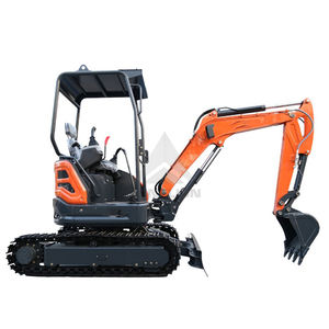 เครื่องขุดดินไฮดรอลิก2ตันเครื่องขุดดินขนาดเล็กเครื่องขุดดินขนาดเล็กพร้อมกล่องเครื่องมือ - Product Image 2