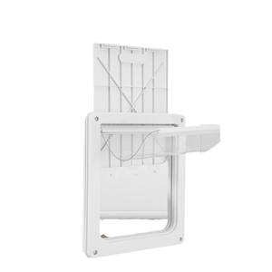 Rideau de porte en PVC grands chiens positionnés par aimant écologique barrière d'entrée sans animaux de compagnie porte <span class=keywords><strong>chien</strong></span> vacances du nouvel an accès au salon - Product Image 1