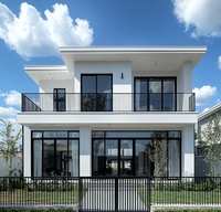 Villa de luxe préfabriquées pour résidence, Offre Spéciale