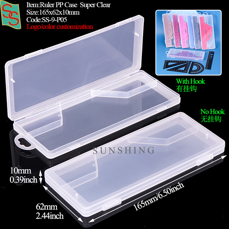 P05:65x62x10mm-Ruler PP Case