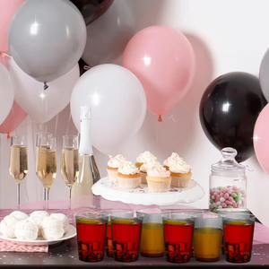 Gobelets en plastique jetables pour café glacé, smoothie, slush ou toute boisson froide - Product Image 5