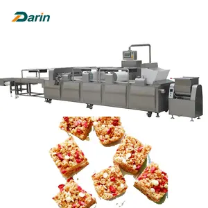 Grain flat extruding machine oat flakes cereal making machine