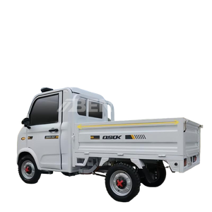 รถบรรทุกไฟฟ้าความเร็วต่ำแบบสี่ล้อ พลังงานใหม่ รถบรรทุกขนส่งขนาดเล็ก รถบรรทุกขนส่งขนาดเล็กไฟฟ้า - Product Image 1