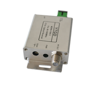 Venta al por mayor Mini receptor óptico WDM-15dBm + 2dBm EOC AGC Mini CATV FTTH Nodo utilizado para redes WiFi IP 4G Equipo de fibra óptica